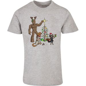 Shirt 'Guardians Of The Galaxy - Holiday Festive Group'