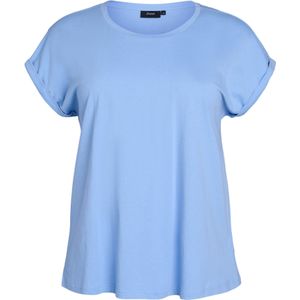 Zizzi Shirt 'MKATJA'  blauw