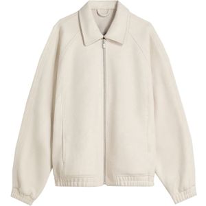 Bershka Tussenjas  lichtgrijs