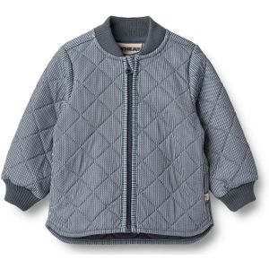 WHEAT - Loui - Tussenjas - Navy/Wit - Gewatteerd