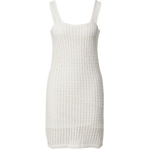 GAP Gebreide jurk  offwhite