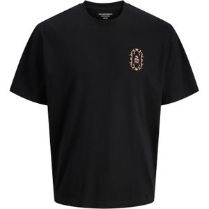 JACK & JONES Shirt  rood / zwart / wit