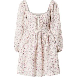 Oasis Jurk  crème / lichtblauw / groen / pink