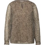 STREET ONE Blouse  sand / bruin