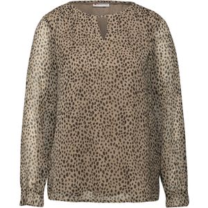 STREET ONE Blouse  sand / bruin
