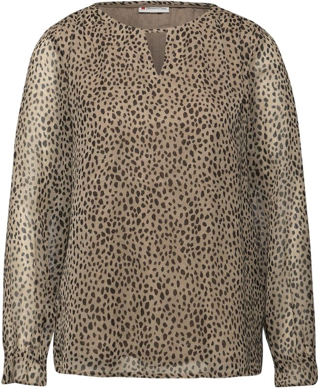 STREET ONE Blouse  sand / bruin
