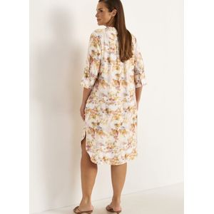 Cellbes of Sweden Jurk  beige / blauw / bruin / groen