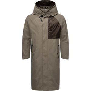 STONE HARBOUR - Zafaar - Tussenjas - Mokka - Waterdicht