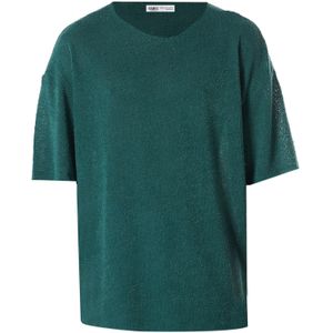 VAMOS CLO Shirt 'Tulip'  groen