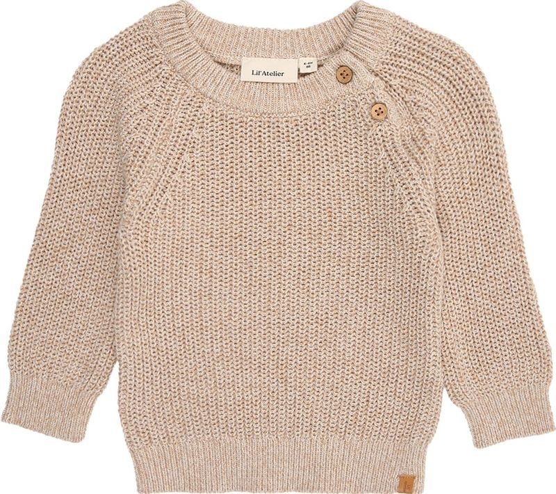 Biologisch Katoen - Gebreide Trui - Regular Fit