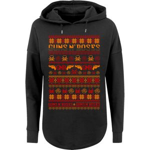 F4NT4STIC Sweatshirt 'Guns And Roses'  oranje / zwart