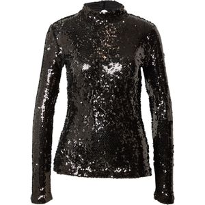 BRUUNS BAZAAR Blouse  zwart