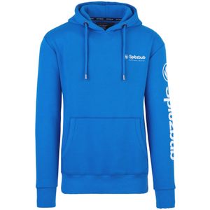 SPITZBUB Sweatshirt  blauw / wit