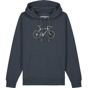 Watapparel Sweatshirt ' Doodle Bike '  antraciet / gemengde kleuren