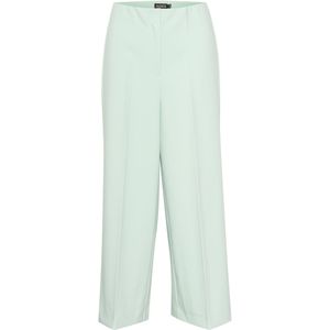 SOAKED IN LUXURY Broek 'Corinne'  mintgroen