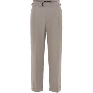 Antioch Bandplooibroek  donkerbeige