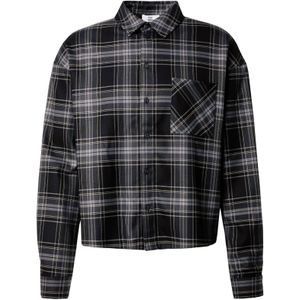 SHYX Overhemd  crème / grijs / zwart