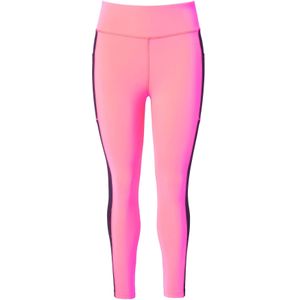 Ulla Popken Leggings  rosa / zwart