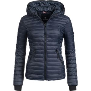 NAVAHOO Tussenjas 'Kimuk'  donkerblauw