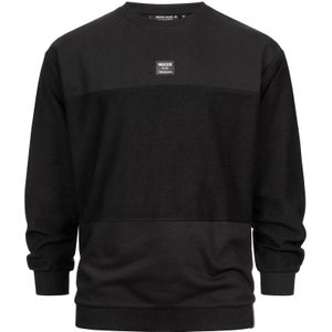 INDICODE JEANS Sweatshirt 'Bridge'  zwart