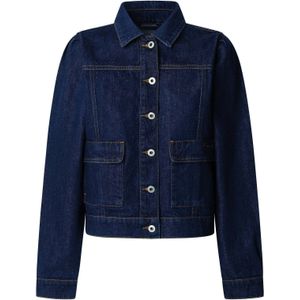 Pepe Jeans Tussenjas 'Sunny'  blauw denim