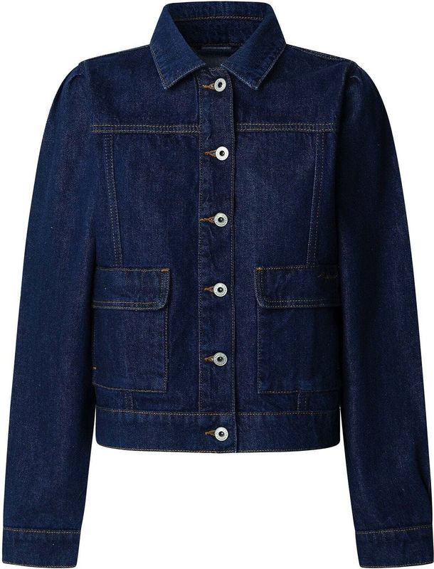 Pepe Jeans Tussenjas 'Sunny'  blauw denim