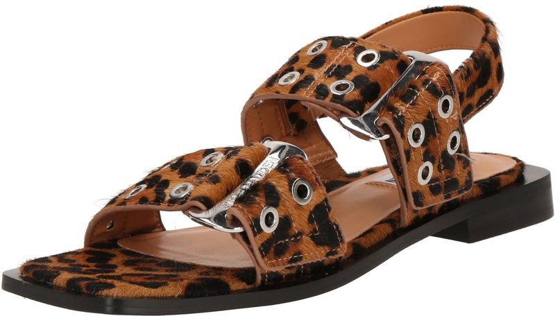 Steve Madden - Saria - Sandalen - Beige / Bruin / Zwart