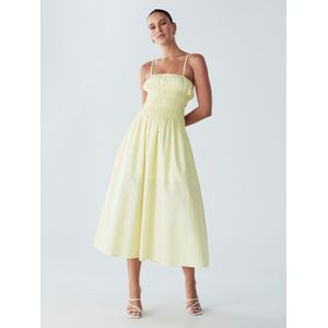 BWLDR Zomerjurk 'Lexie'  geel