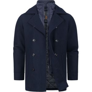 INDICODE JEANS Tussenjas 'Lunil'  donkerblauw