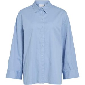 VILA Blouse 'VIPerf'  lichtblauw