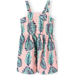 MINOTI Jurk  groen / pink