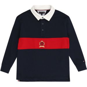TOMMY HILFIGER Shirt  navy / rood / wit