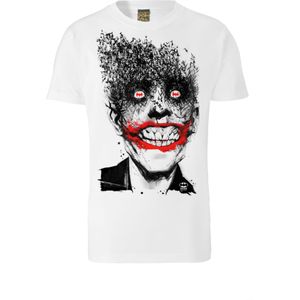 LOGOSHIRT Shirt  rood / zwart / wit