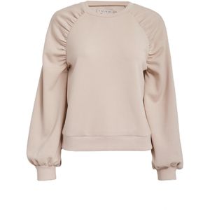 DESIRES Sweatshirt 'Soffia'  ivoor