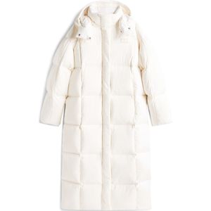 Tommy Jeans Wintermantel 'ALASKA'  wit