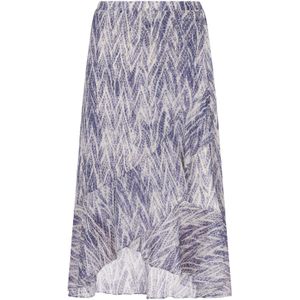 faina Rok  donkerlila / wit