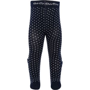 EWERS Panty's  donkerblauw / wit