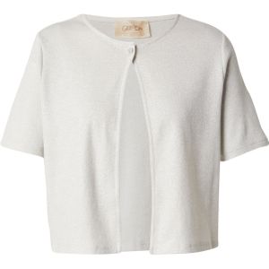 Cartoon Gebreid vest  natuurwit