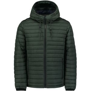 No Excess Tussenjas  donkergrijs