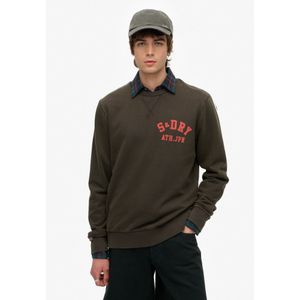 Superdry Sweatshirt  cranberry / zwart