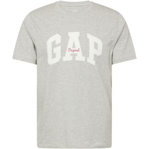 GAP Shirt 'ORIGINAL'  lichtgrijs / wit