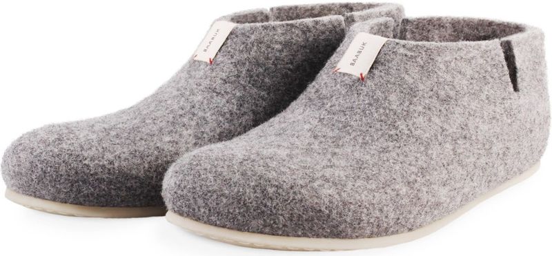 Baabuk - Lisa - Instappers - Lichtgrijs