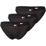 Tommy Hilfiger - Heritage - Slip - Rood - Zwart - Wit - 3 Pack
