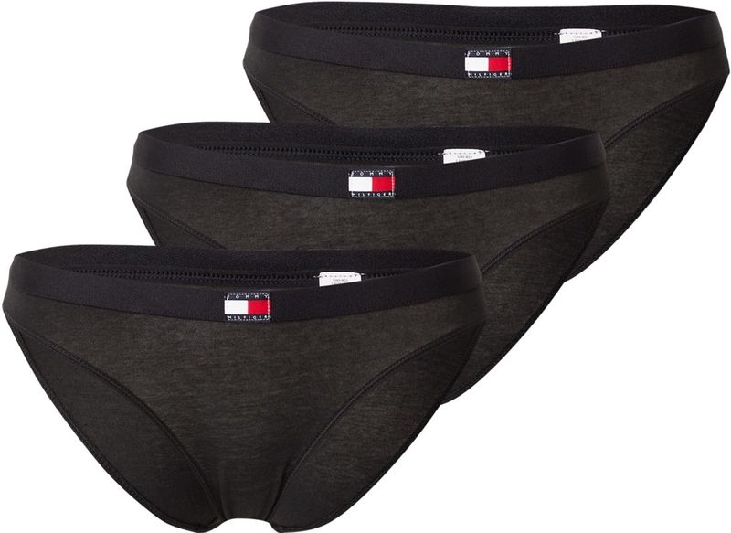 Tommy Hilfiger - Heritage - Slip - Rood - Zwart - Wit - 3 Pack