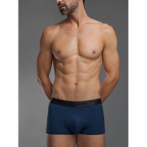 zd ZERO DEFECTS Boxershorts 'Akiles Soya Trunk'  navy