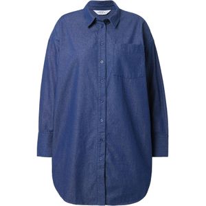 Studio Untold Blouse  blauw denim