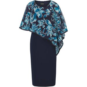 Goldner Avondjurk  marine / zwart