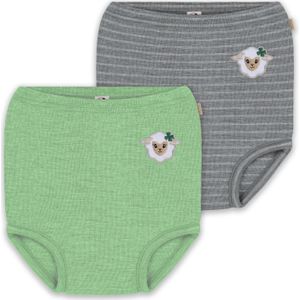 normani Onderbroek 'Tokoroa'  grijs / groen / wit