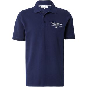 Sergio Tacchini Shirt 'Giani'  navy / wit