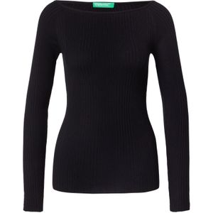 UNITED COLORS OF BENETTON Trui  zwart